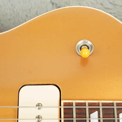 2012 Gibson 60th Anniversary '52 Les Paul Gold Top Reissue + OHSC image 10