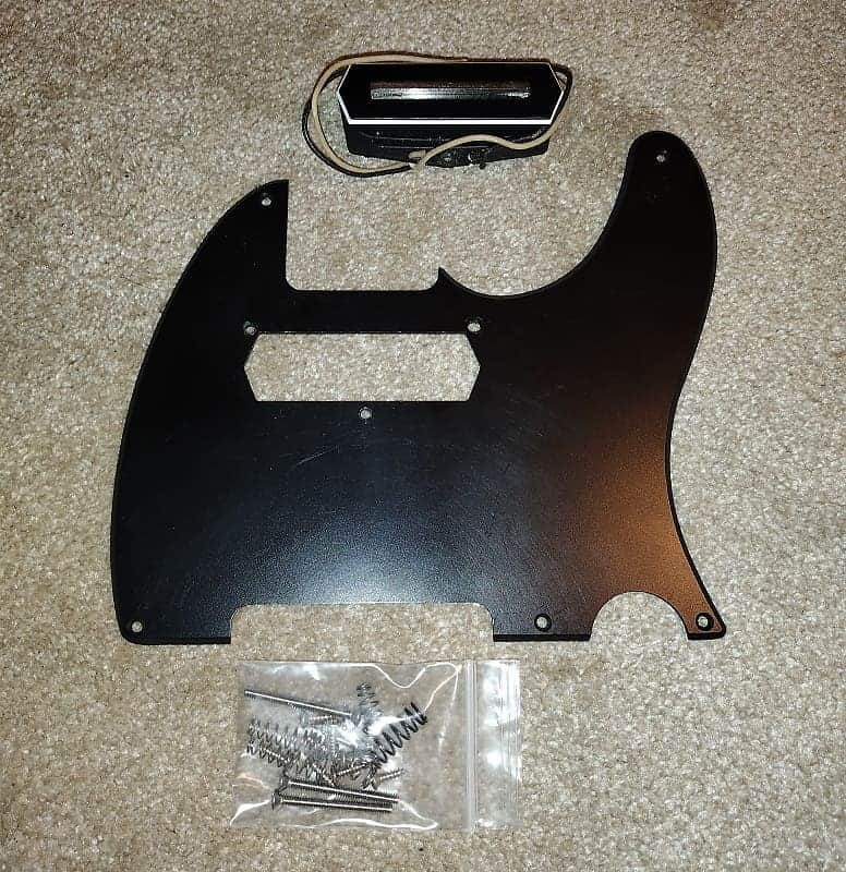 Lollar Charlie Christian Pickup And Warmoth Telecaster Pickguard image 1