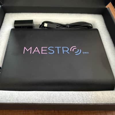 Limbic Media Maestro DMX 2023 - Black - MaestroDMX Autonomous AI Lighting Controller image 2