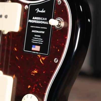 Fender American Professional II Jazzmaster Electric Guitar - 3-Color Sunburst with Hardshell Case image 10
