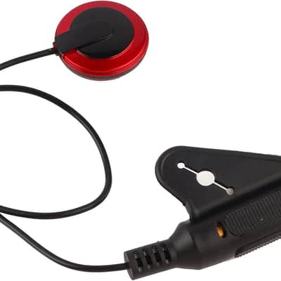 Microphone Pickup for Acoustic Classic Guitar Ukulele Violin Banjo Mandolin Musical Instruments, Can Pick up Clear and Accurate Sound Pickup image 1