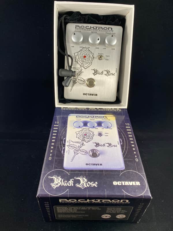 Rocktron Black Rose Octaver image 1