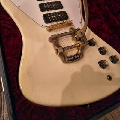 Gibson Custom Shop Non Reverse Firebird 2008 - TV White image 5
