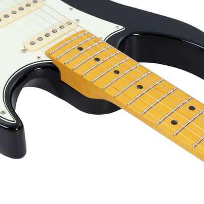 Vola Guitars OZ RV MC Black Gloss MIJ image 5
