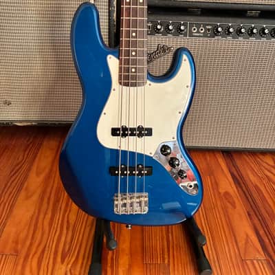 2006 Fender Standard Jazz 60th Anniversary Electron Blue image 9