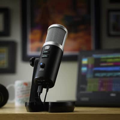 PreSonus Revelator USB Condenser Microphone - Black image 3