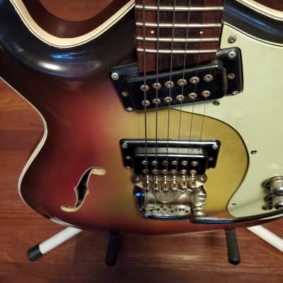 1967 Mosrite  Combo (Maphis Custom) image 5