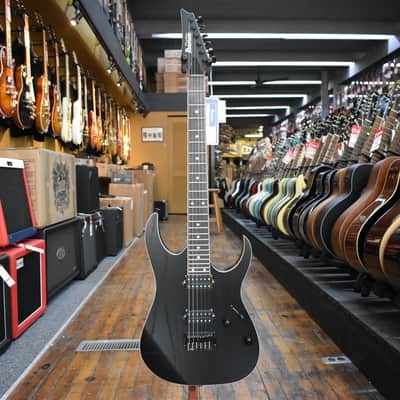 Ibanez Prestige RGR662AH Electric Guitar Weathered Black w/Hard Case image 4
