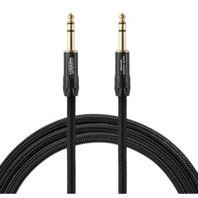 Warm Audio Prem-TRS-10' 1/4" Balanced TRS-TRS Premier Series Cable PROAUDIOSTAR