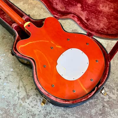 Gretsch Chet Atkins Nashville 6120 1964 - Orange original vintage USA image 10