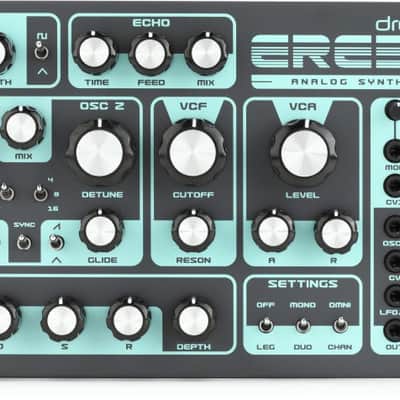 Dreadbox Erebus Reissue Paraphonic Analog Synthesizer (ErebusRed1) image 1