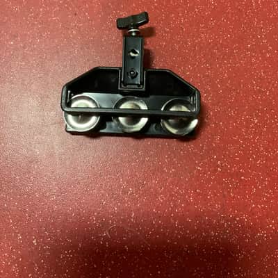LP1207-T Jam Tamb Block/Tambourine with Mounting Eye Bolt Bracket image 2