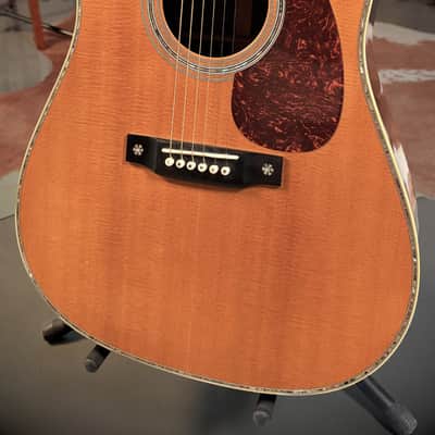2001 Martin D-42 Dreadnought Acoustic Guitar w/Case image 4
