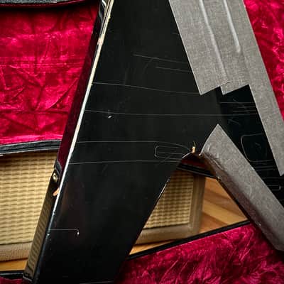 2012 Gibson Custom Shop Kirk Hammett Signature Flying V Aged image 15