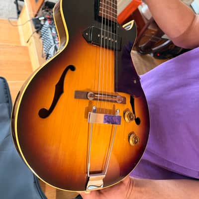 Gibson ES-140T 3/4 1957 Sunburst image 4