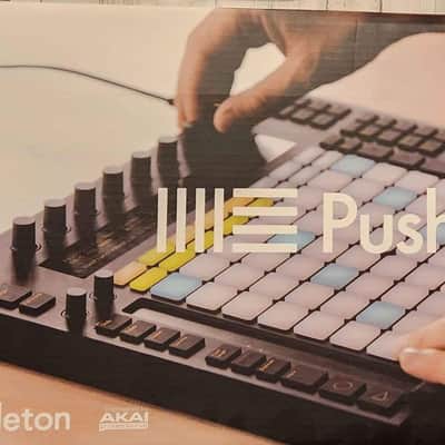 Ableton Push Original In Box with cables and stand MIDI Controller image 2
