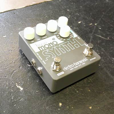 Electro-Harmonix Bass Mono Synth 2019 - Present - Gray image 3