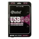 Mint Radial USB-Pro 2-channel Active Instrument Direct Box