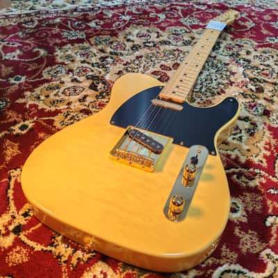 *NEW IN BOX* 2026 Fender Japan Limited Edition 75th Anniversary 1951 Telecaster Butterscotch Blonde Nitro Finish w/ Quilt Top, Fender Flagship Tokyo Store Exclusive Model 🔥 image 2