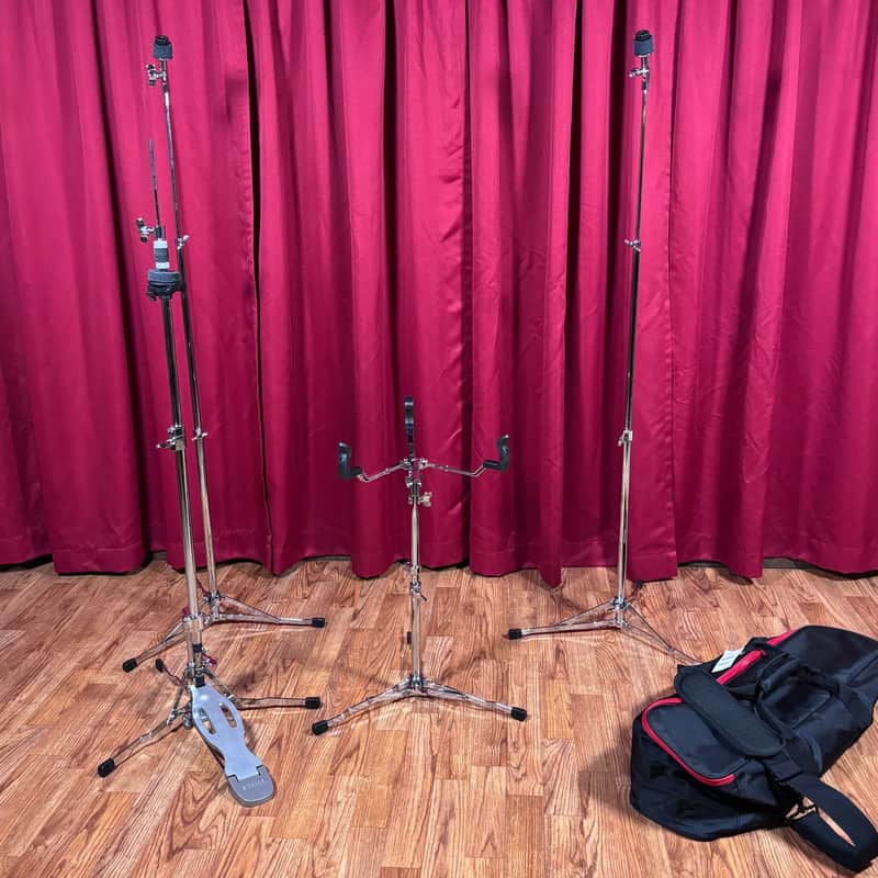 Tama 4pc Hardware Pack - Snare / Hi-Hat / 2 Cymbal Stands image 1