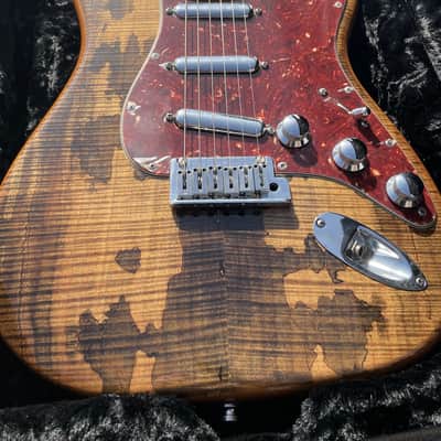 Fender Custom Shop Stratocaster Artisan - 2014 - Gloss Spalted Maple Top image 14