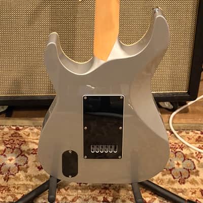 ESP LTD KS M-6 Evertune Ken Susi Signature 2019 - Present - Metallic Silver image 6