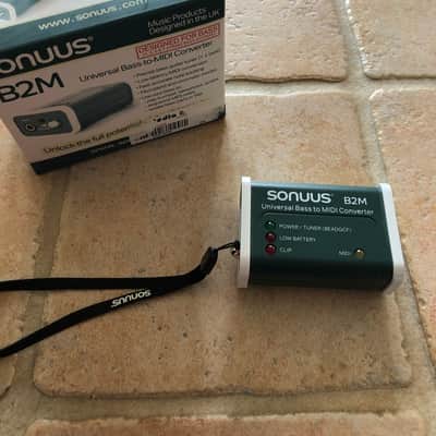 Sonuus B2M Bass-to-Midi Converter image 4
