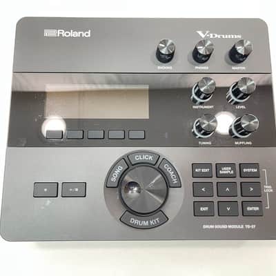 Roland TD-27 Electric Drum Brain Module V-Drum TD27 image 9