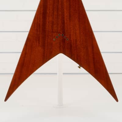 Dean USA Vengeance Pickguard Limited Edition Electric Guitar, Ebony Fingerboard, Mahogany Gloss Natural image 14