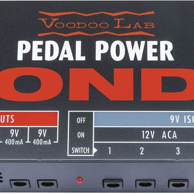 Voodoo Lab Pedal Power Mondo image 1