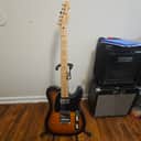 1995 Fender Telecaster Sunburst made in Mexico w gig bag