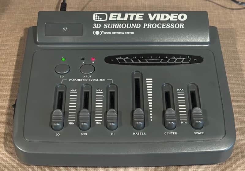 Vintage Elite Video S-5 3D Surround Processor image 1