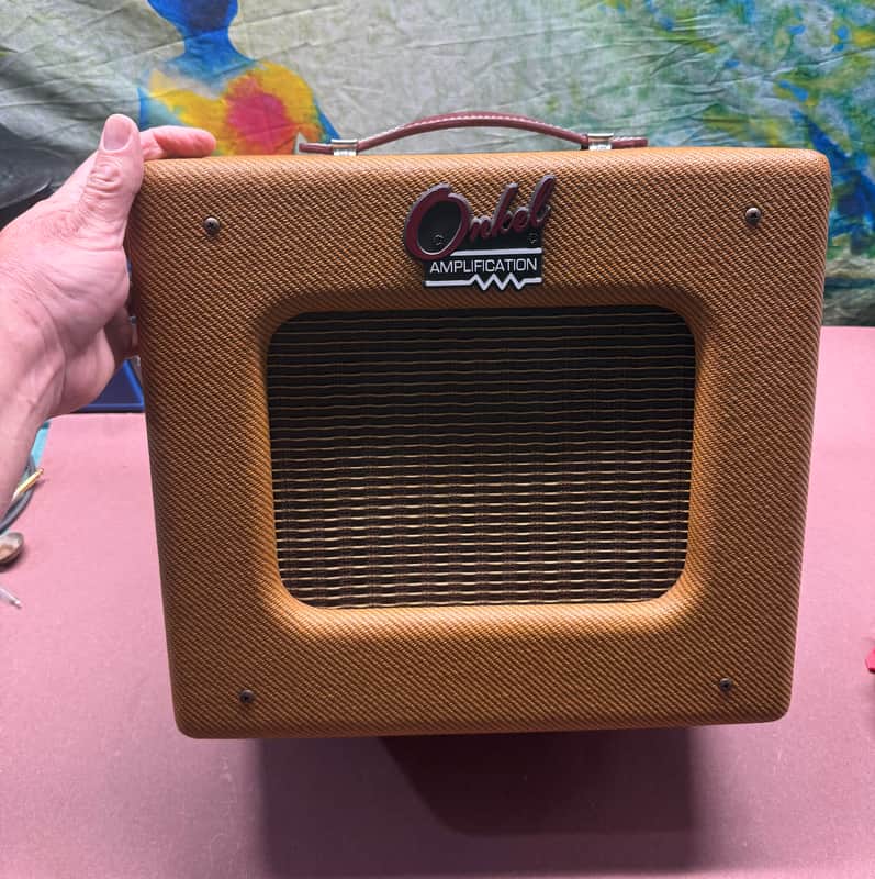Onkel Champ Clone 2024 - Waxed Tweed TV FRONT image 1