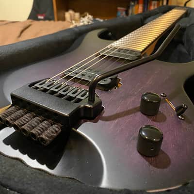 Kiesel Osiris 6 2022 Satin transparent purple with black burst image 4