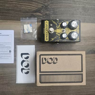DOD Carcosa guitar Fuzz pedal image 5