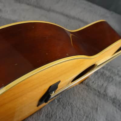 Yamaha FG-202D Folk Guitar Japan image 21