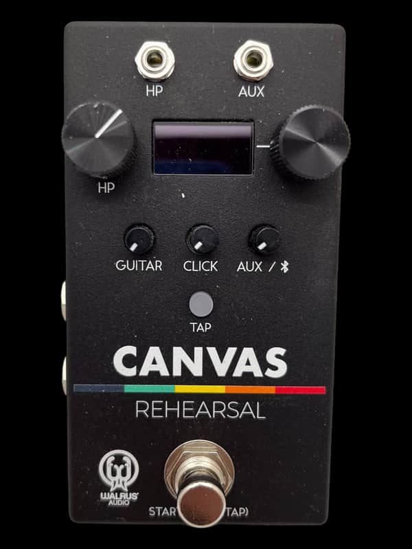 Walrus Audio Canvas Rehearsal 2025 - Present - Black X8208 image 1