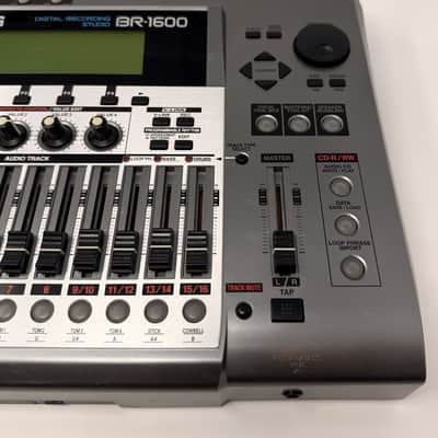 BOSS BR-1600CD Digital Multi Track Recorder W/ Power Supply image 7