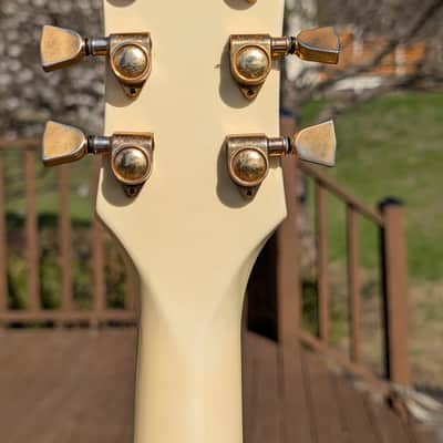 Gibson Les Paul Custom 1987 - Alpine White image 4