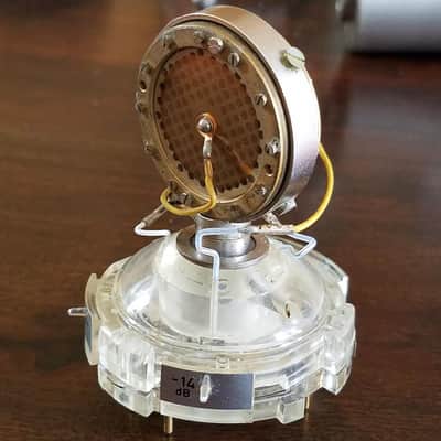 Telefunken U67 Serial #044 1963 Neumann Tube Microphone (Serviced, Original Capsule, PSU, Cables) image 20
