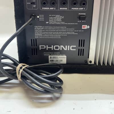 Phonic Power Pod 740 Powered Mixer image 6