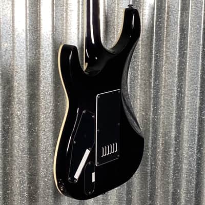 ESP LTD MH-1000 Evertune Flame Charcoal Burst Guitar MH1000ETFMCHB #2758 Used image 7