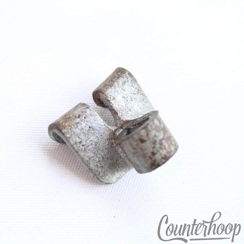 *Gretsch Tension T-Rod Clip Single-Flange Rim Floor/Tom/Snare Drum Vintage 40s* image 1
