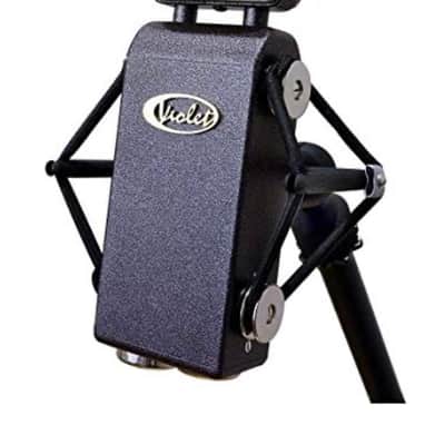 Violet Design Amethyst Vintage Condenser Mic w/ASM Studio Shock mount image 9