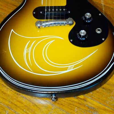 CUSTOM Gibson Melody Maker *Billy Gibbons Tribute* 2008 dual pickup model image 3