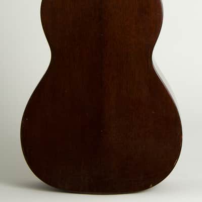 C. F. Martin  Baritone Ukulele (1960s), black soft shell case. image 4