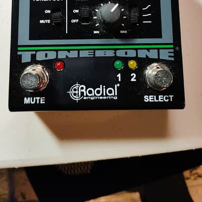 Radial Bigshot I/O True-Bypass Instrument Selector image 1