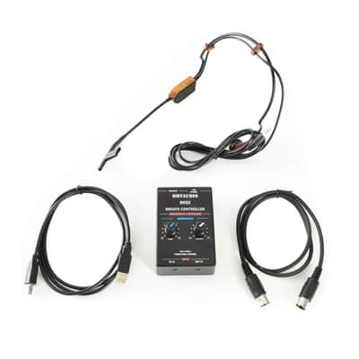 MRTAudio Breath Controller Complete Set - MIDI Controller for Keyboards image 1