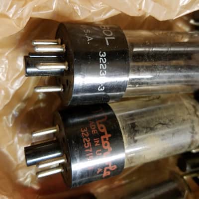 Tung-Sol ONE (1) 5Y3GT rectifier AT1000 TESTED Vacuum Tube 5Y3 Audio 1939-1966 image 2