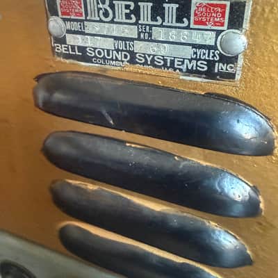 Vintage Bell Model 3715 Tube Amplifier - 1940’s image 5